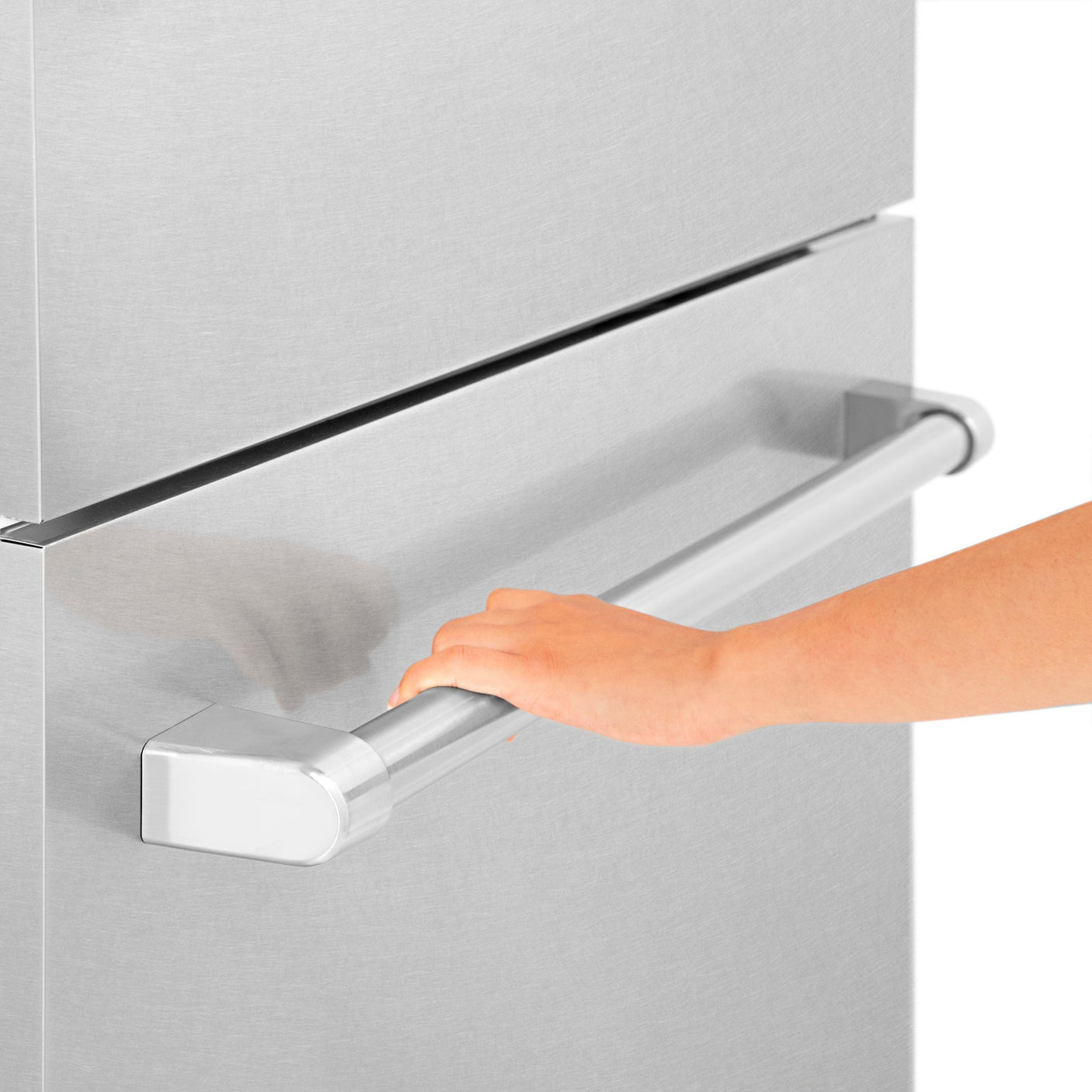 Refrigerator Panel in Fingerprint Resistant Stainless Steel (RPBIV-SN-60)