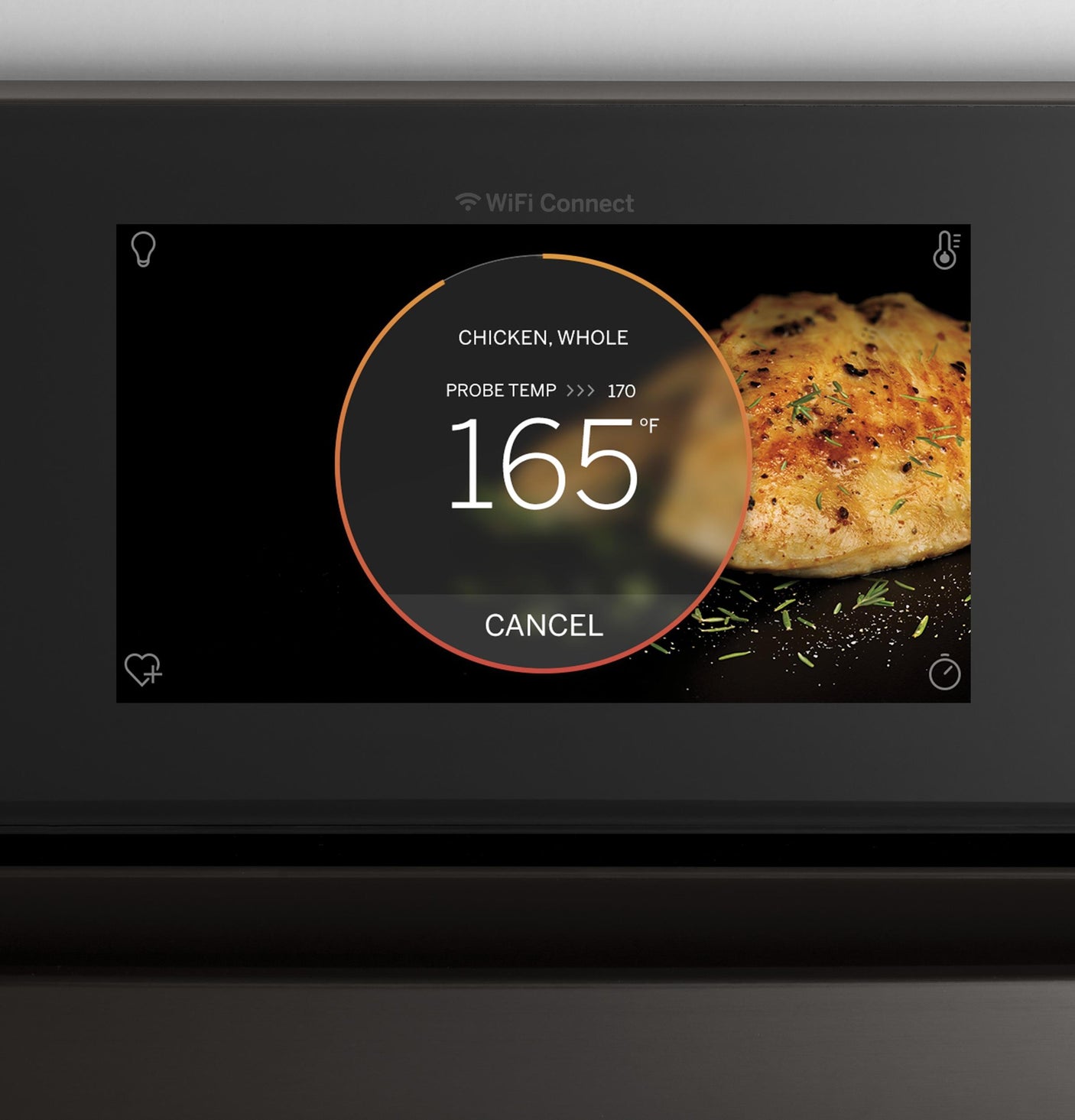 GE Profile™ 30" Smart Built-In Convection Single Wall Oven with No Preheat Air Fry and Precision Cooking