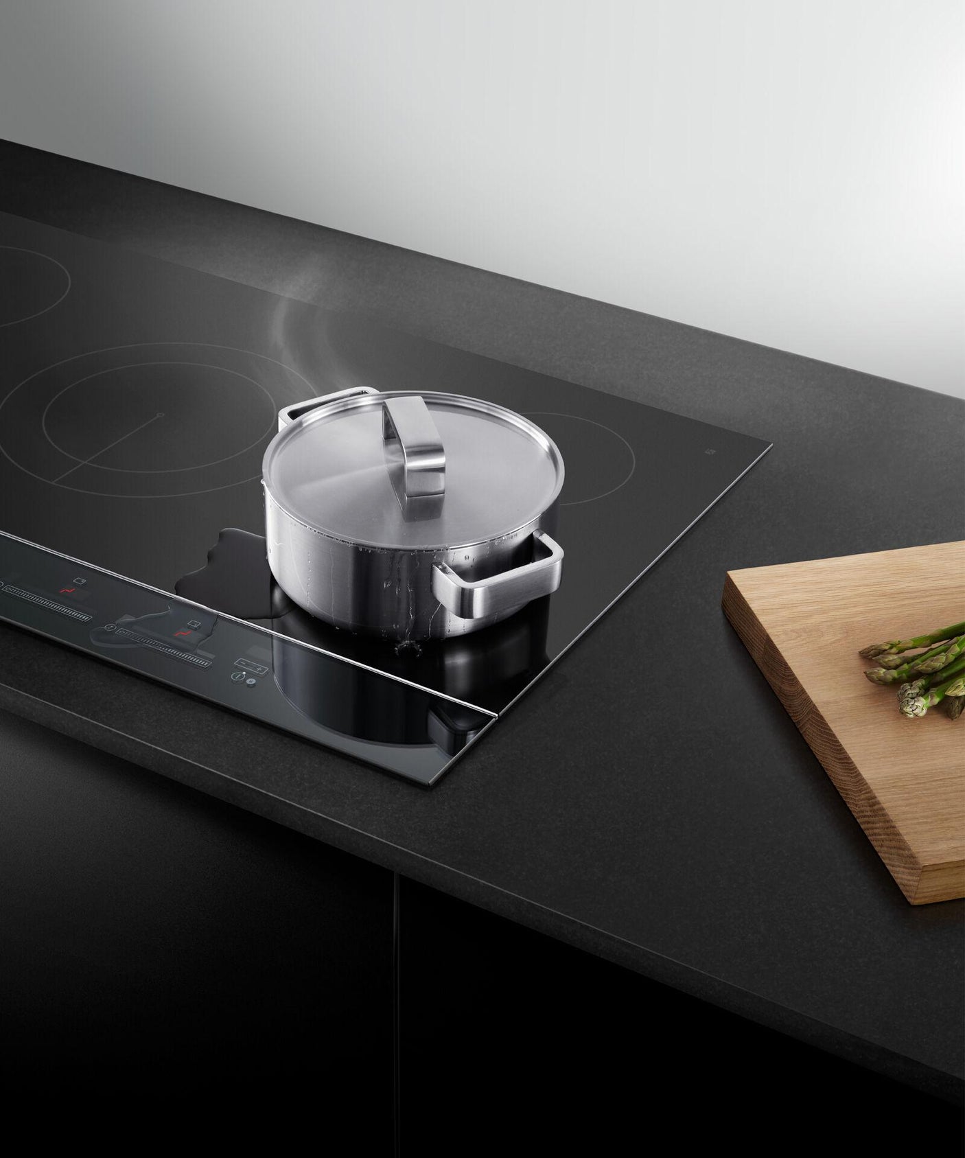 Induction Cooktop, 36", 5 Zones