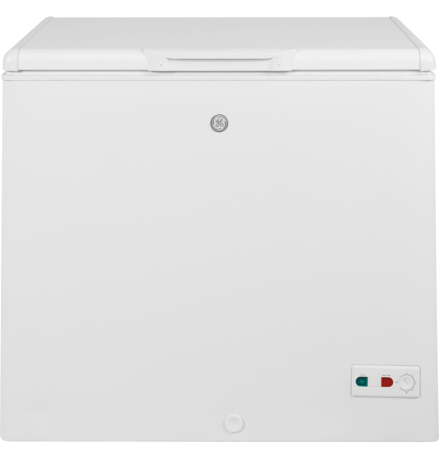 GE 8.8 Cu. Ft. Manual Defrost Chest Freezer