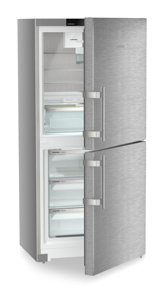 Combined fridge-freezers with EasyFresh and NoFrost