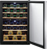 Frigidaire 45 Bottle Two-Zone Wine Cooler