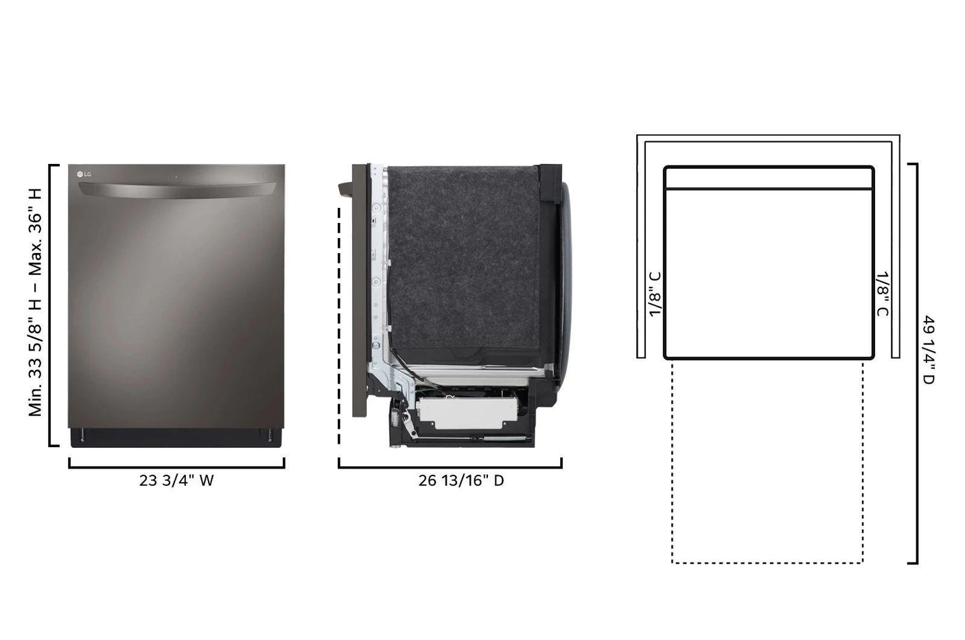 Top Control Smart Dishwasher with QuadWash™