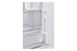 31 cu. ft. Smart Standard-Depth MAX™ French Door Refrigerator with Four Types of Ice and Mirror InstaView®