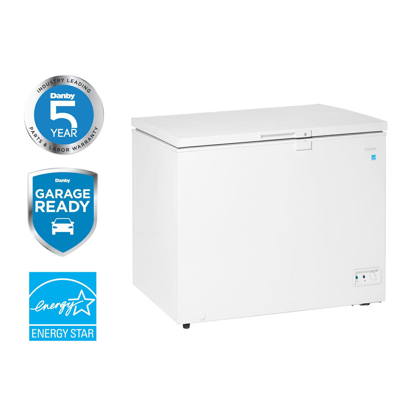 Danby 10.0 cu. ft. Chest Freezer in White