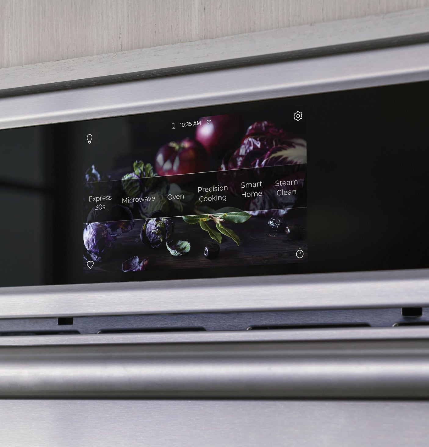 Monogram 30" Statement Five-in-One Wall Oven with 120V Advantium® Technology