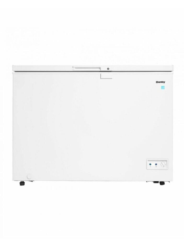 Danby 10.0 cu. ft. Chest Freezer in White