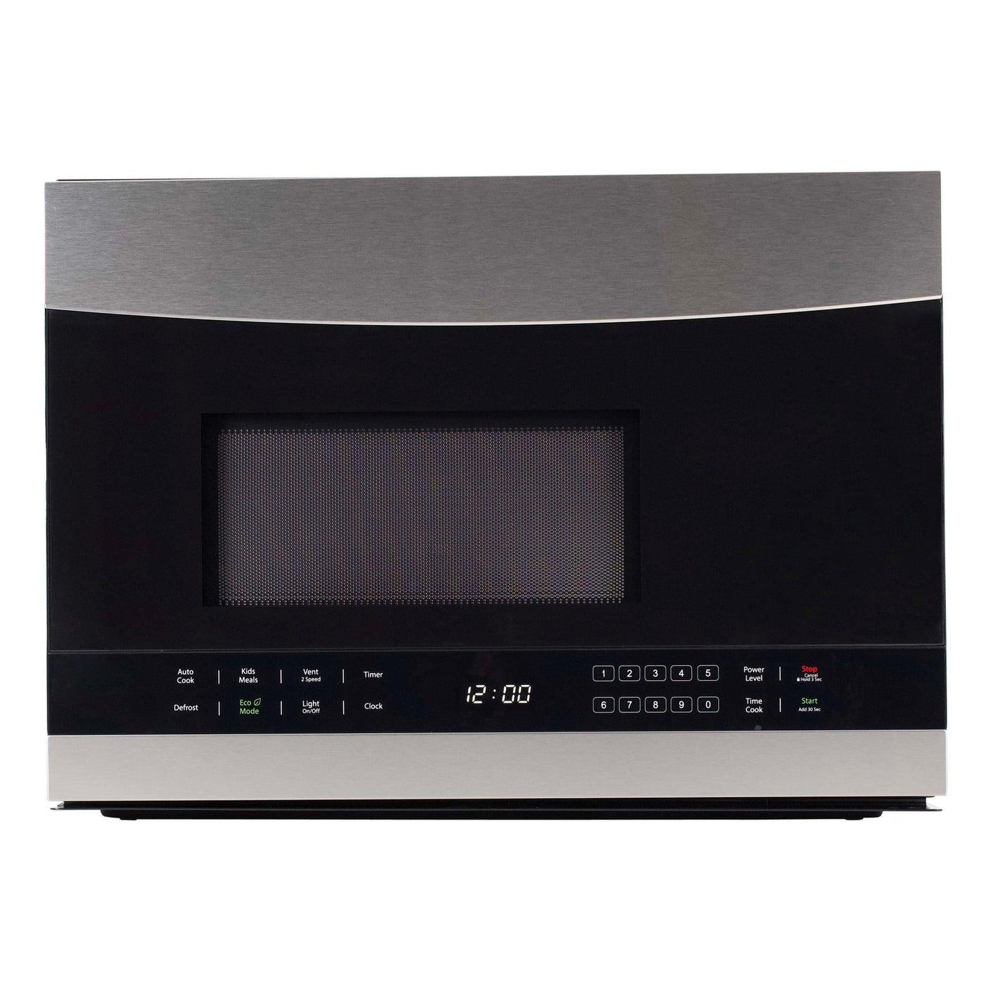 Avanti Over-the-Range Microwave Oven, 1.4 cu. ft. Capacity - Stainless Steel / 1.4 cu.ft.