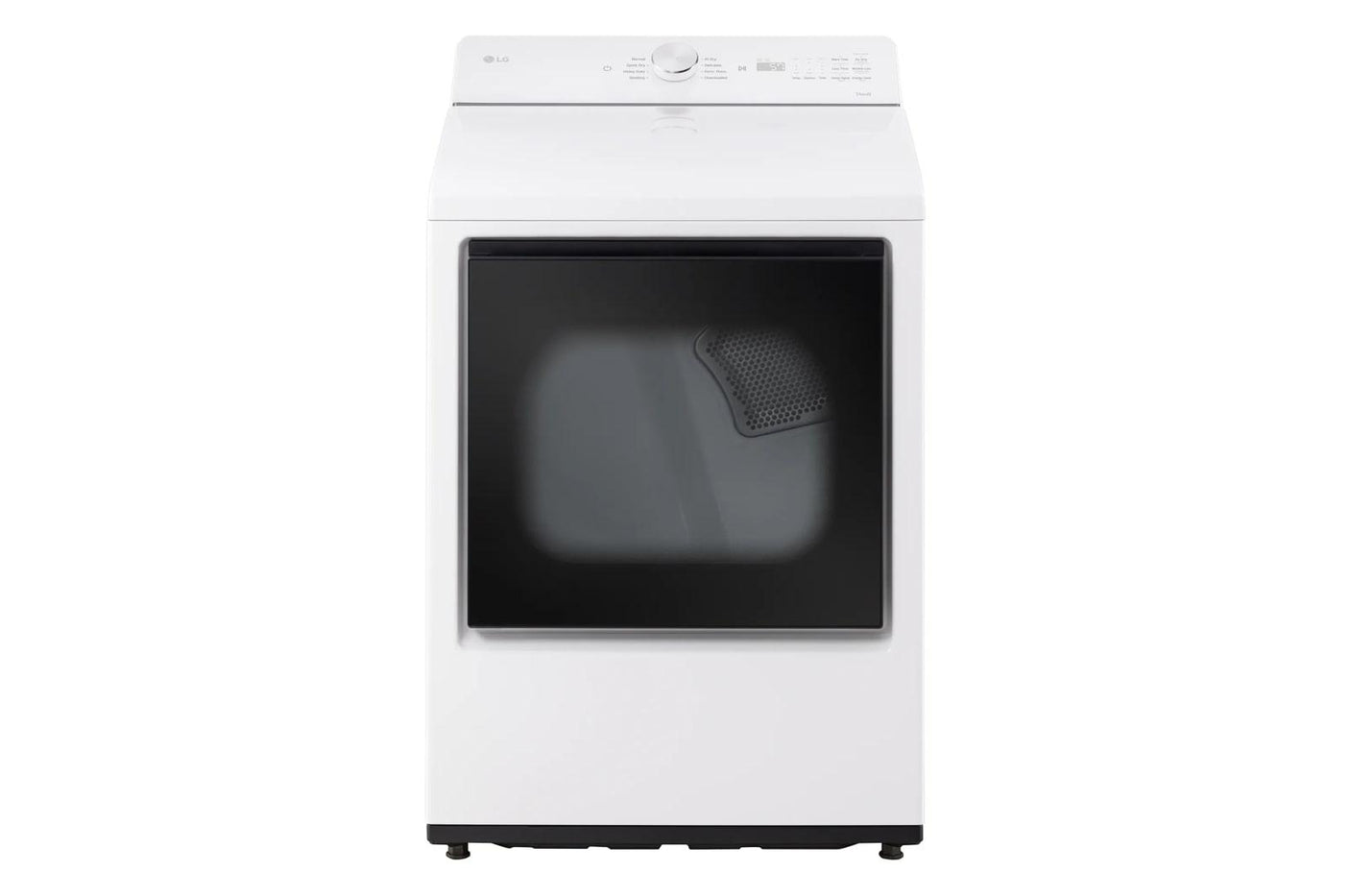 7.3 cu. ft. Ultra Large Capacity Rear Control Electric Dryer with AI Sensing and ThinQ® Smart Features