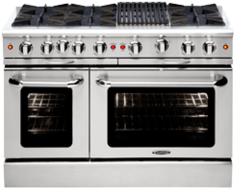 Culinarian 48" Gas Manual Clean Range