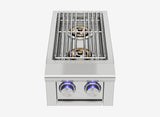 XO Performance XLT Double Side Burner NG