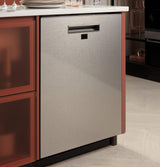 Café™ ENERGY STAR® Smart Stainless Steel Interior Dishwasher with Sanitize and Ultra Wash & Dual Convection Ultra Dry in Platinum Glass