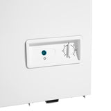 Danby 5.0 cu. ft. Square Model Chest Freezer DOE in White