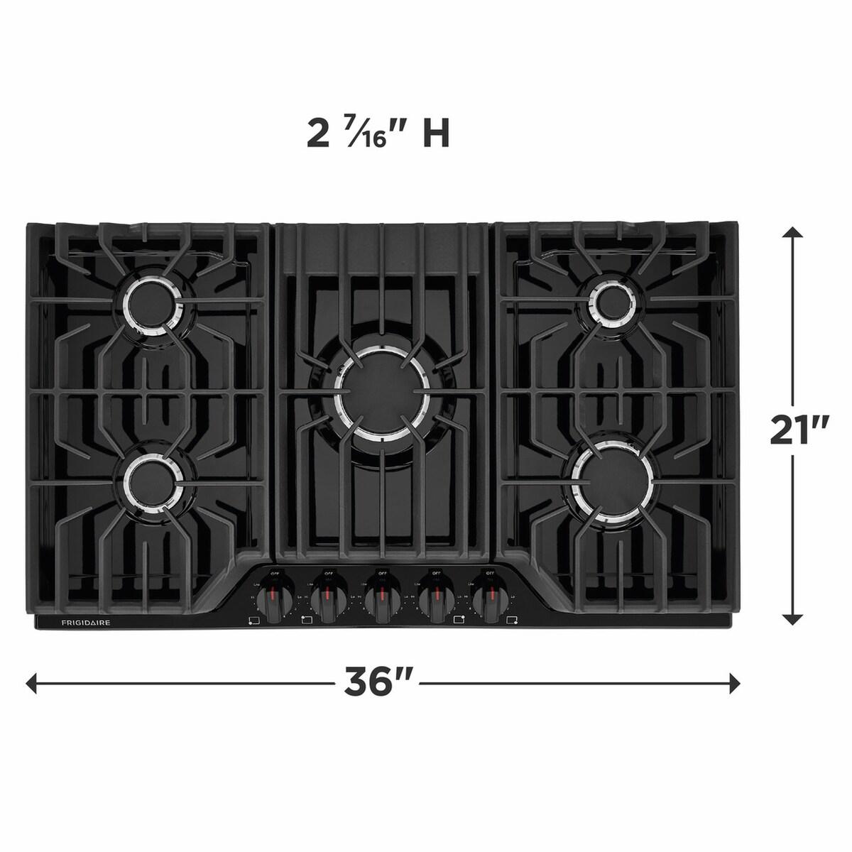 Frigidaire 36" Gas Cooktop