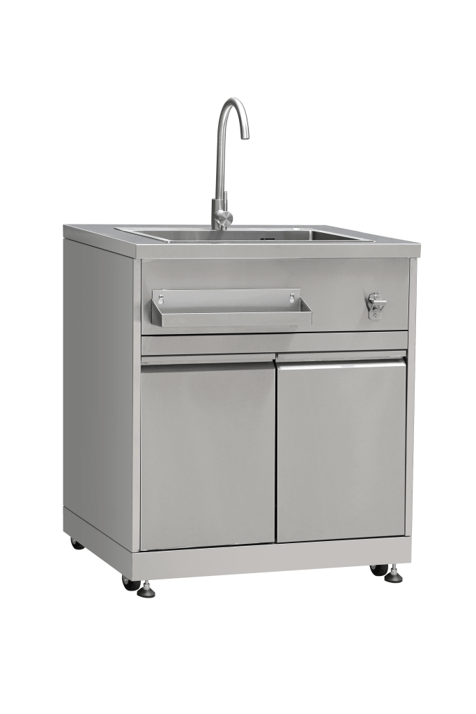 Thor Kitchen Outdoor Kitchen Sink Cabinet In Stainless Steel - Model Mk01ss304