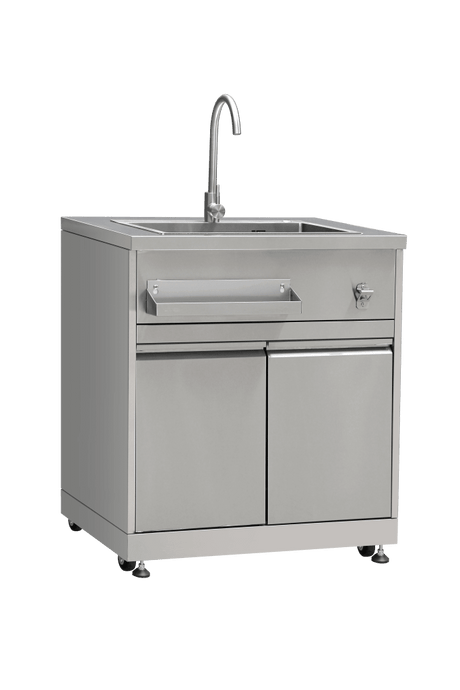 Thor Kitchen Outdoor Kitchen Sink Cabinet In Stainless Steel - Model Mk01ss304