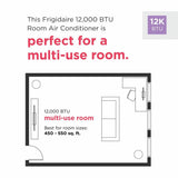 Frigidaire 12,000 BTU Through the Wall Air Conditioner 208/230 V