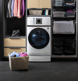 GE Profile™ ENERGY STAR® 4.6 cu. ft. Capacity UltraFast Combo with Ventless Inverter Heat Pump Technology Washer/Dryer