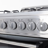 Avanti 20" Compact Gas Range Oven - White / 2.1 cu. ft.