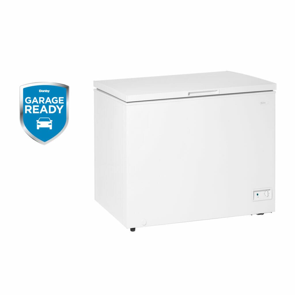 Danby 10.0 cu. ft. Square Model Chest Freezer in White