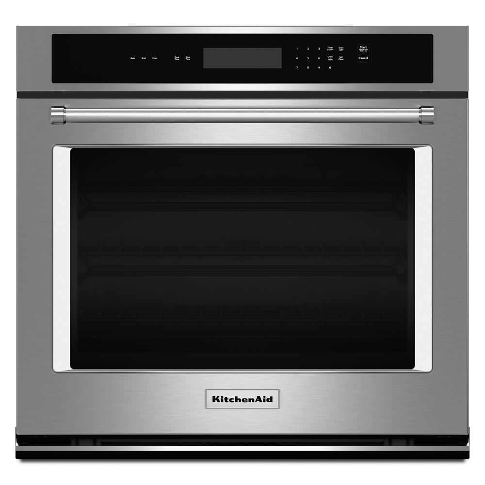 30" Single Wall Oven with Even-Heat™ Thermal Bake/Broil