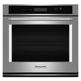 30" Single Wall Oven with Even-Heat™ Thermal Bake/Broil