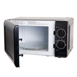 Avanti Microwave Oven with Mechanical Dials, 0.7 cu. ft. - Black / 0.7 cu. ft.