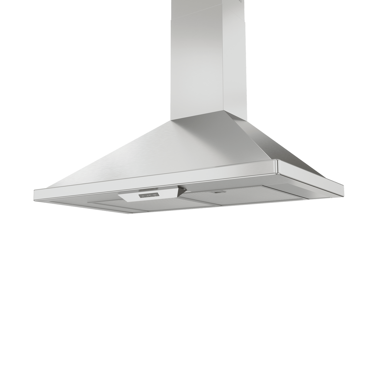 Brisas Traditional Chim. Wall, 30" SS, 600 CFM, ACT, LED