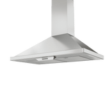 Brisas Traditional Chim. Wall, 30" SS, 600 CFM, ACT, LED