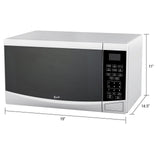 Avanti Countertop Microwave Oven, 0.9 cu. ft. - Stainless Steel / 0.9 cu. ft.