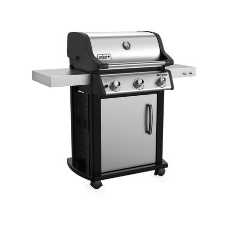 Spirit S-315 Gas Grill (Liquid Propane) - Stainless Steel