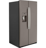 GE® 25.1 Cu. Ft. Side-By-Side Refrigerator