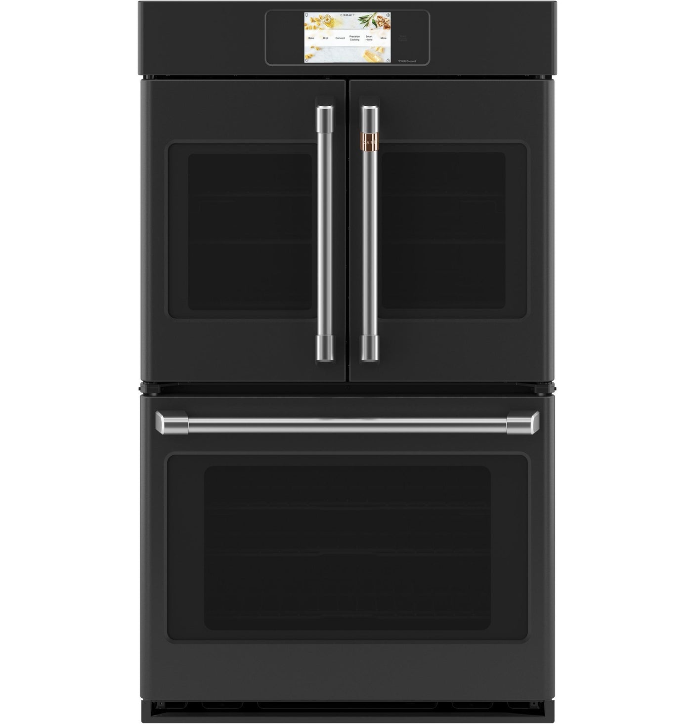 Café™ Professional Series 30" Smart Built-In Convection French-Door Double Wall Oven