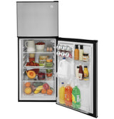 GE® 9.8 Cu. Ft. 12 Volt DC Power Top-Freezer Refrigerator