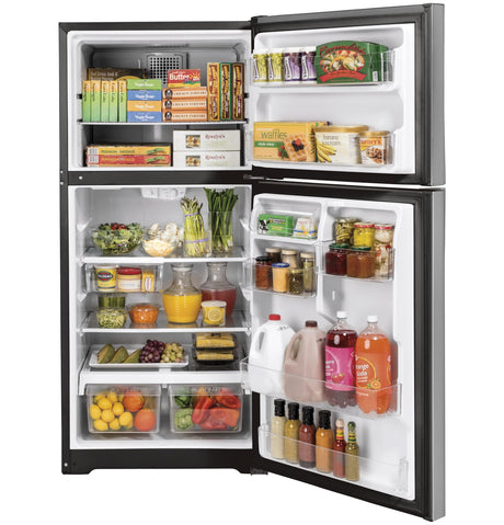 GE® ENERGY STAR® 19.2 Cu. Ft. Top-Freezer Refrigerator