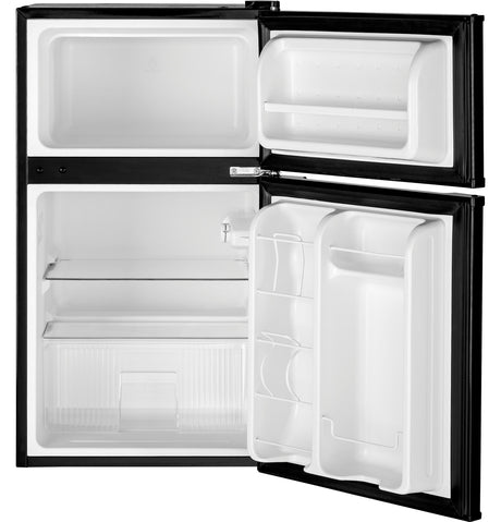 GE® ENERGY STAR® Double-Door Compact Refrigerator