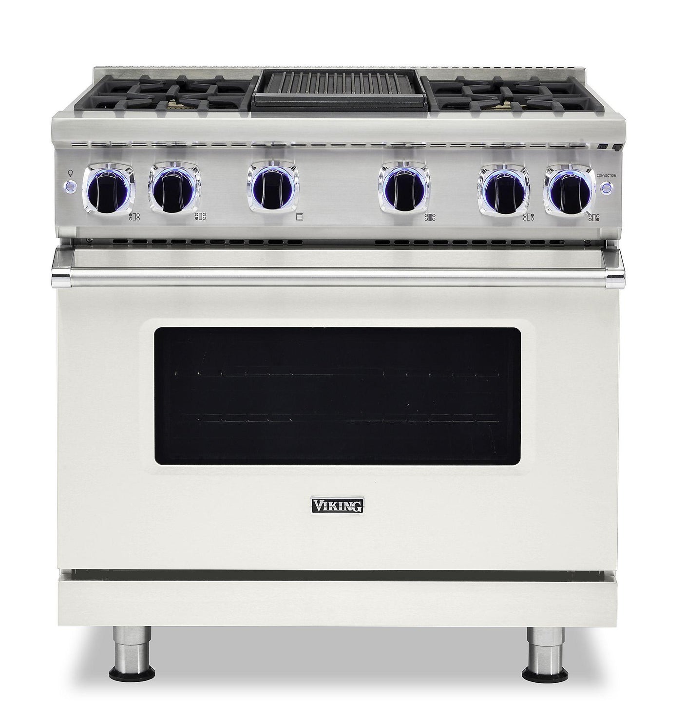 36" Sealed Burner Gas Range - VGR7362 Viking 7 Series