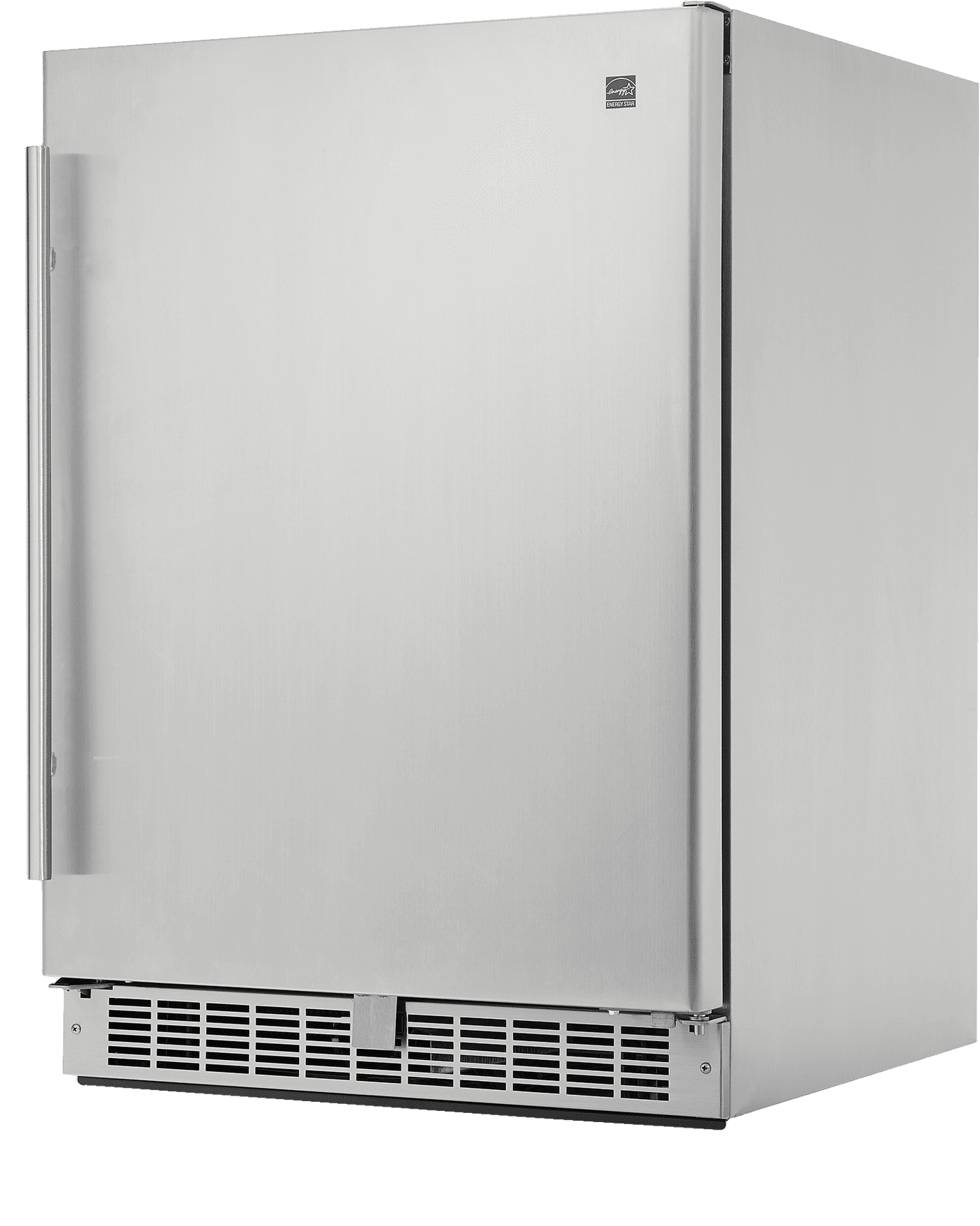 Silhouette 5.5 Cu. Ft. Built-in Outdoor All Fridge In Stainless Steel