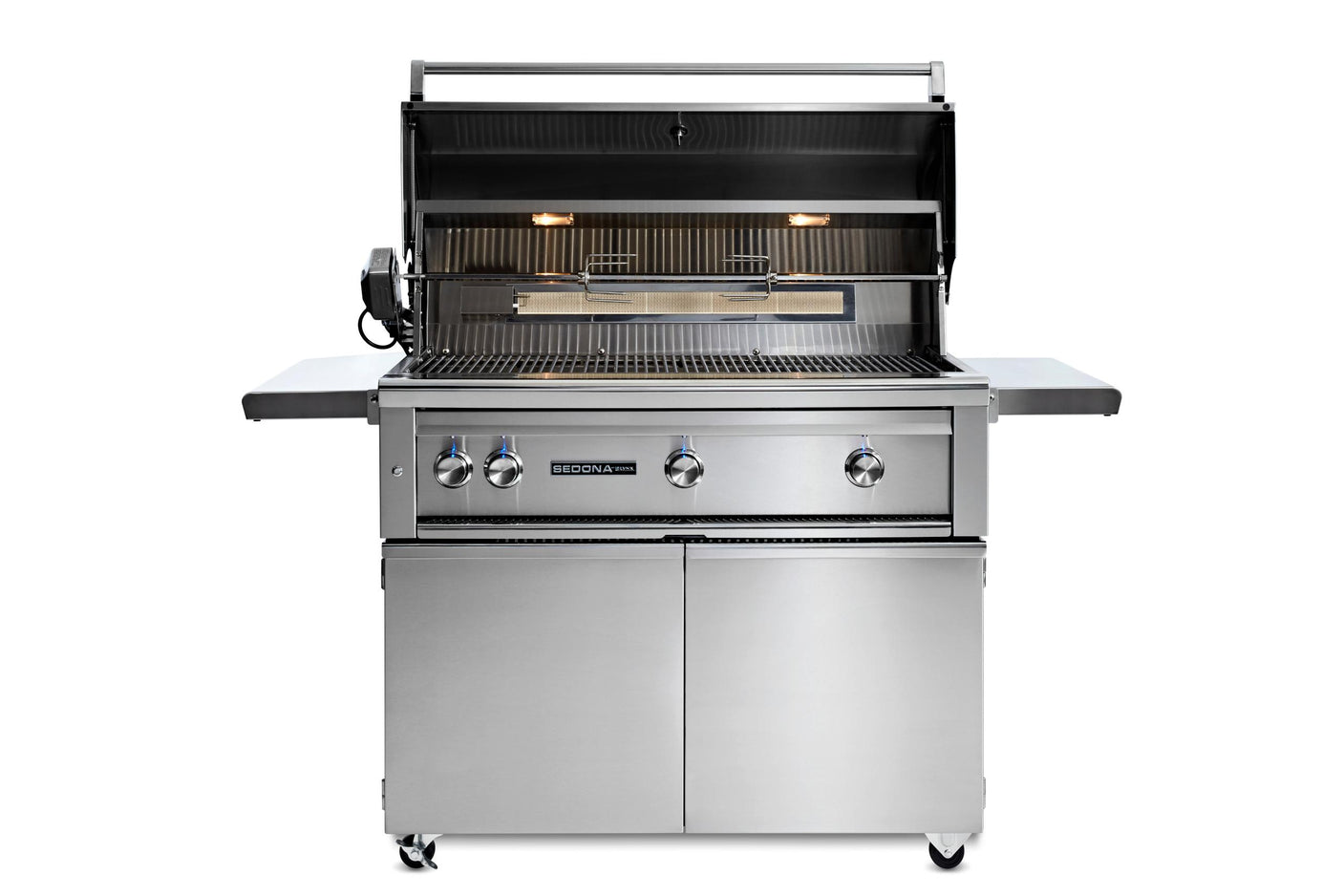 42" Sedona by Lynx Freestanding Grill with 3 Stainless Steel Burners and Rotisserie, LP