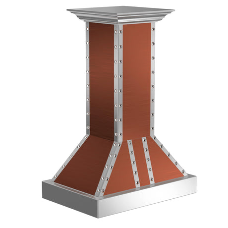 ZLINE 30" Designer Series Copper Island Range Hood (655i-CSSSS-30)