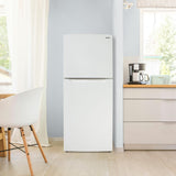 Danby 10.1 cu. ft. Top Mount Apartment Size Fridge in White