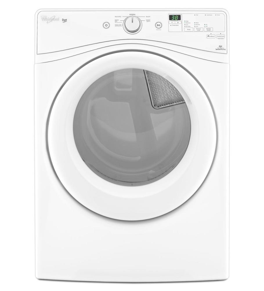 7.3 cu. ft. Electric Dryer with Wrinkle Shield™ Plus Option