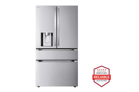 29 cu. ft. Smart Standard-Depth MAX™ 4-Door French Door Refrigerator with Full-Convert Drawer™