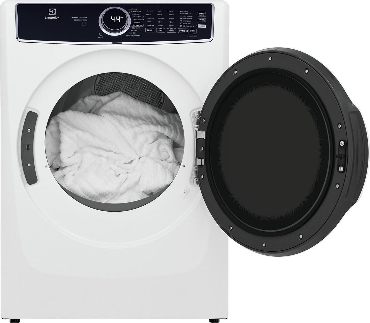 Electrolux Front Load Perfect Steam™ Gas Dryer with LuxCare® Dry and Instant Refresh - 8.0 Cu. Ft.