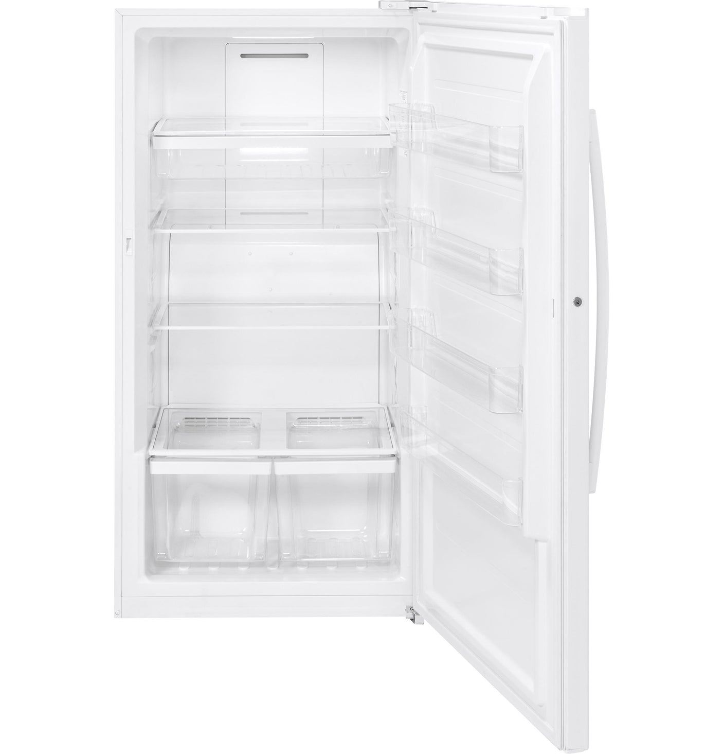 GE® ENERGY STAR® 17.3 Cu. Ft. Frost-Free Garage Ready Upright Freezer