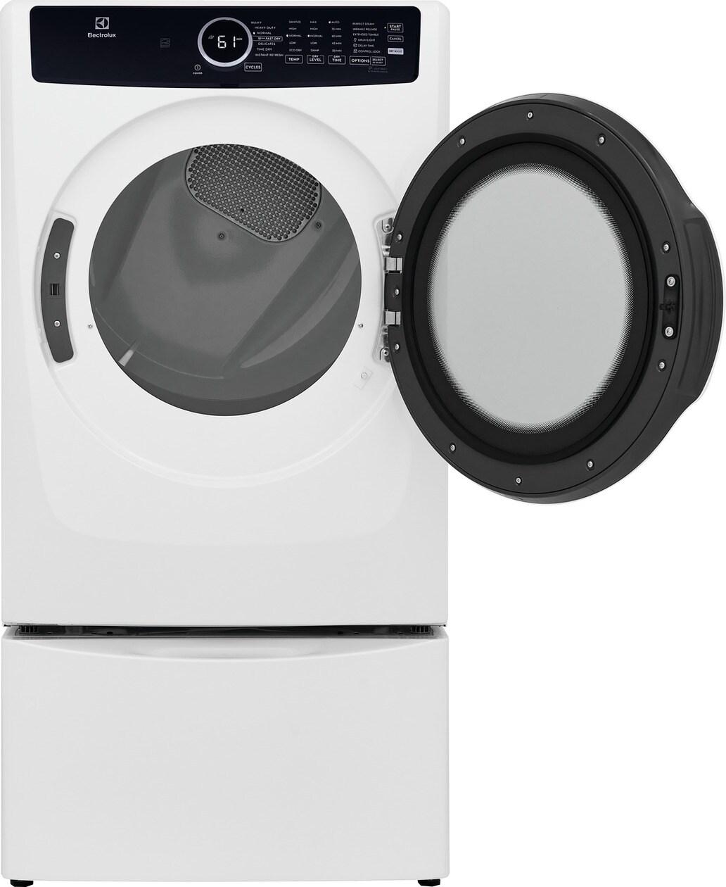 Electrolux Front Load Perfect Steam™ Electric Dryer with Instant Refresh - 8.0 Cu. Ft.