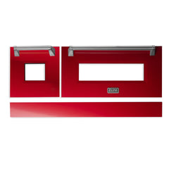 ZLINE 48 in. Range Door in Multiple Finishes (RA-DR-48) [Color: Red Gloss]