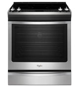 6.2 cu. ft. Front-Control Electric Range with True Convection