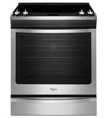 6.2 cu. ft. Front-Control Electric Range with True Convection