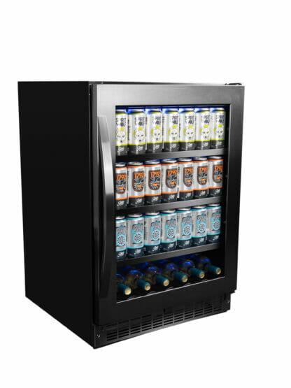 Silhouette - 24" Built-in Beverage Center In Stainless Steel